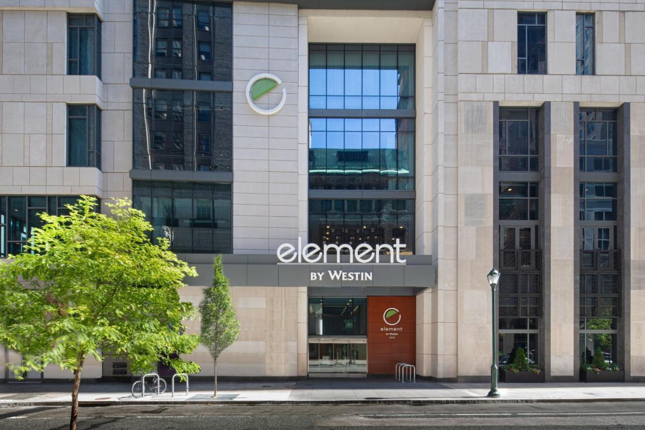 Готель Element Philadelphia Downtown Екстер'єр фото